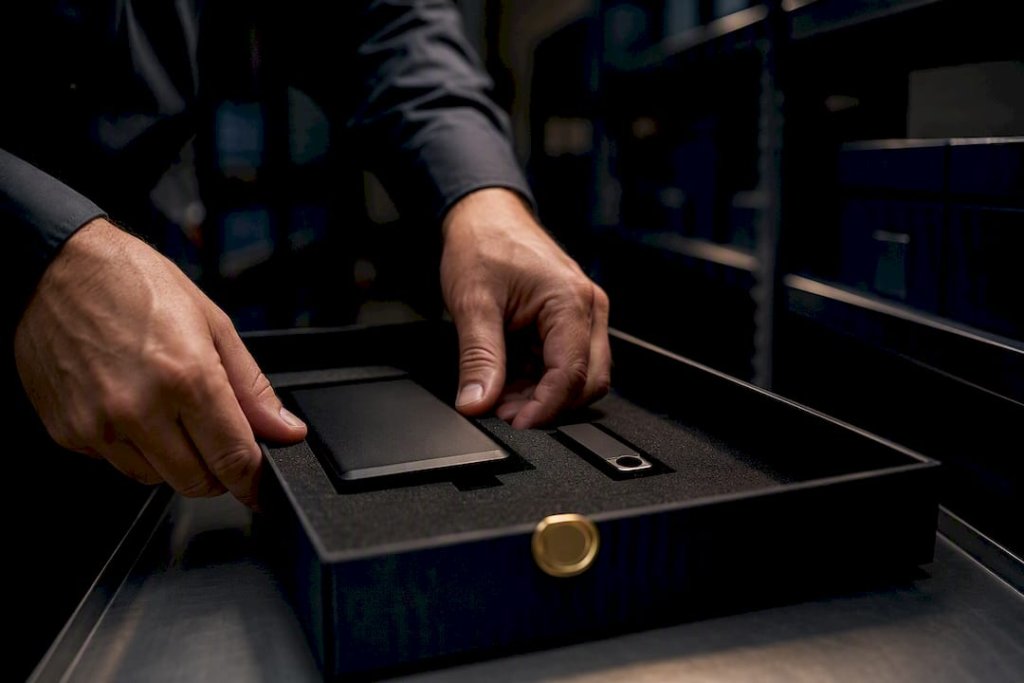 Digital evidence secured in legal archive