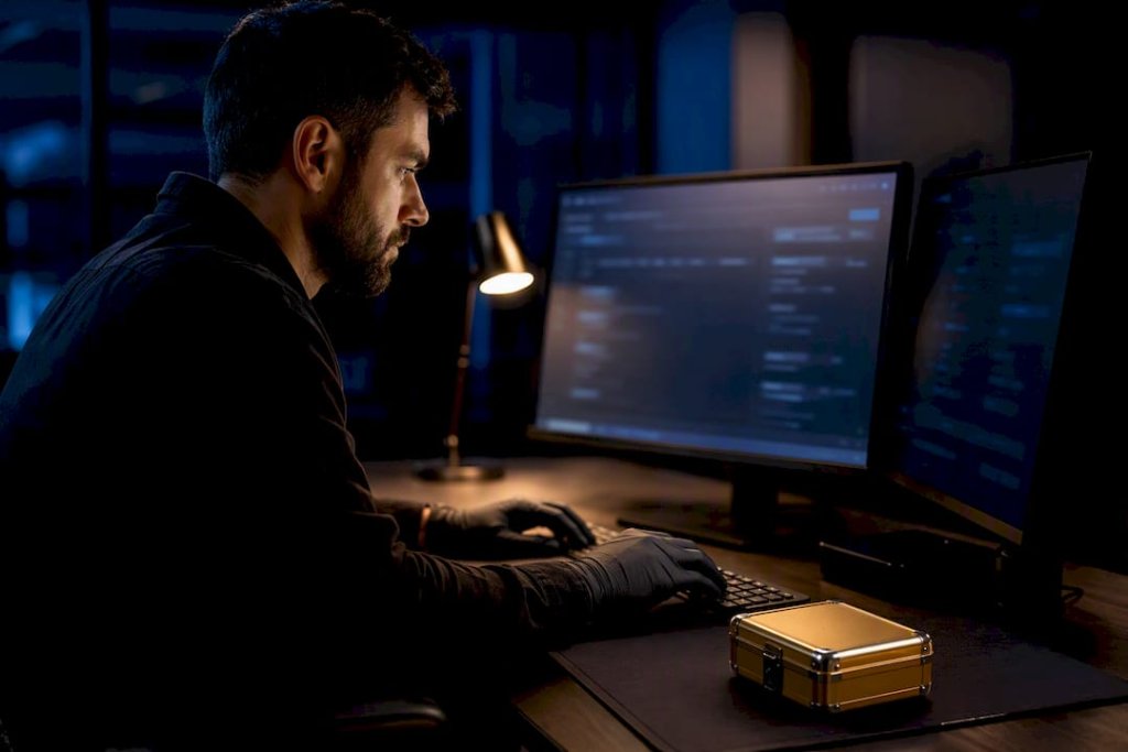Analyst preserving blockchain evidence