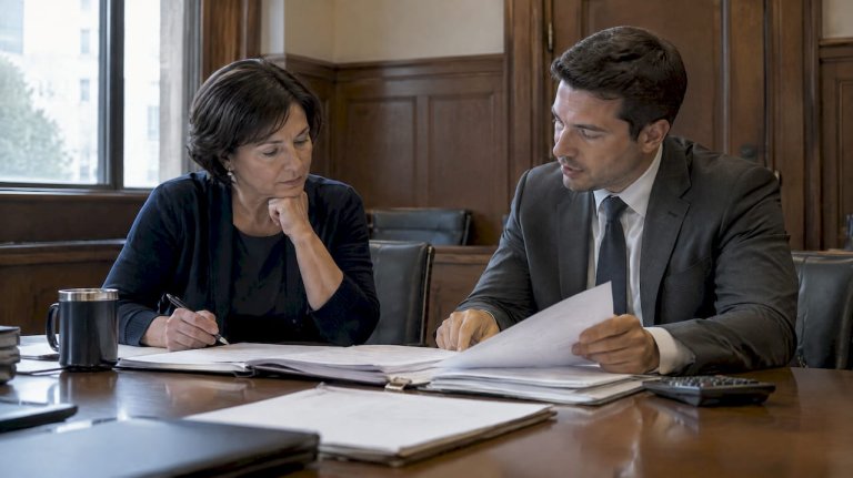 Investor reviewing lead plaintiff filing strategy