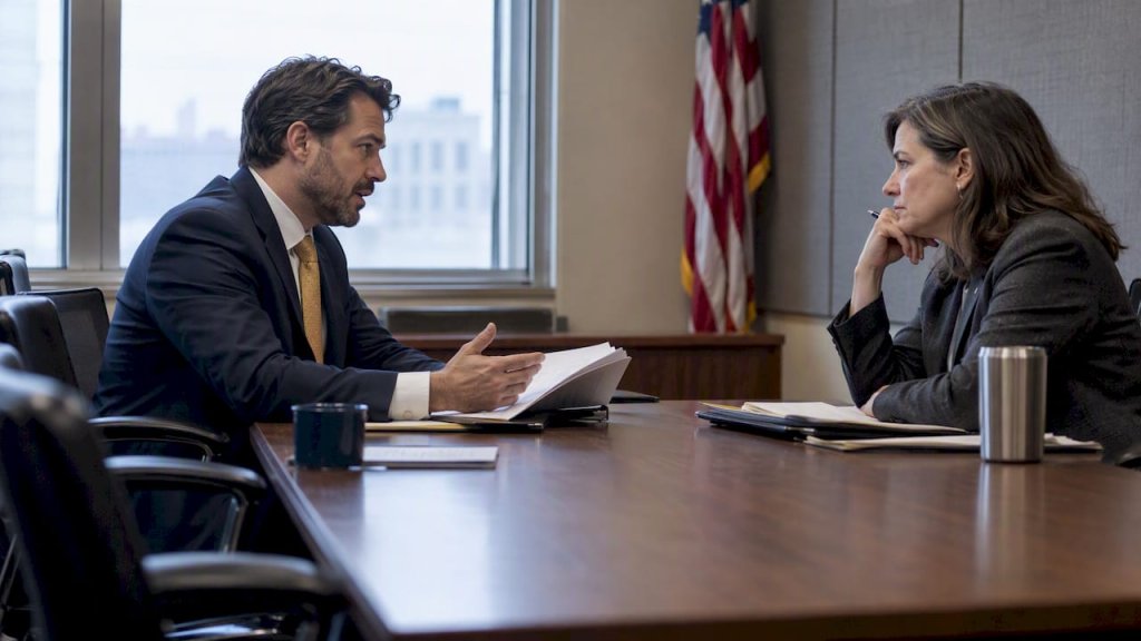 Counsel negotiating with a crypto regulator