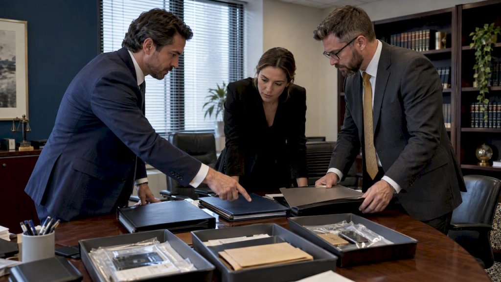 Attorneys coordinating parallel crypto enforcement responses